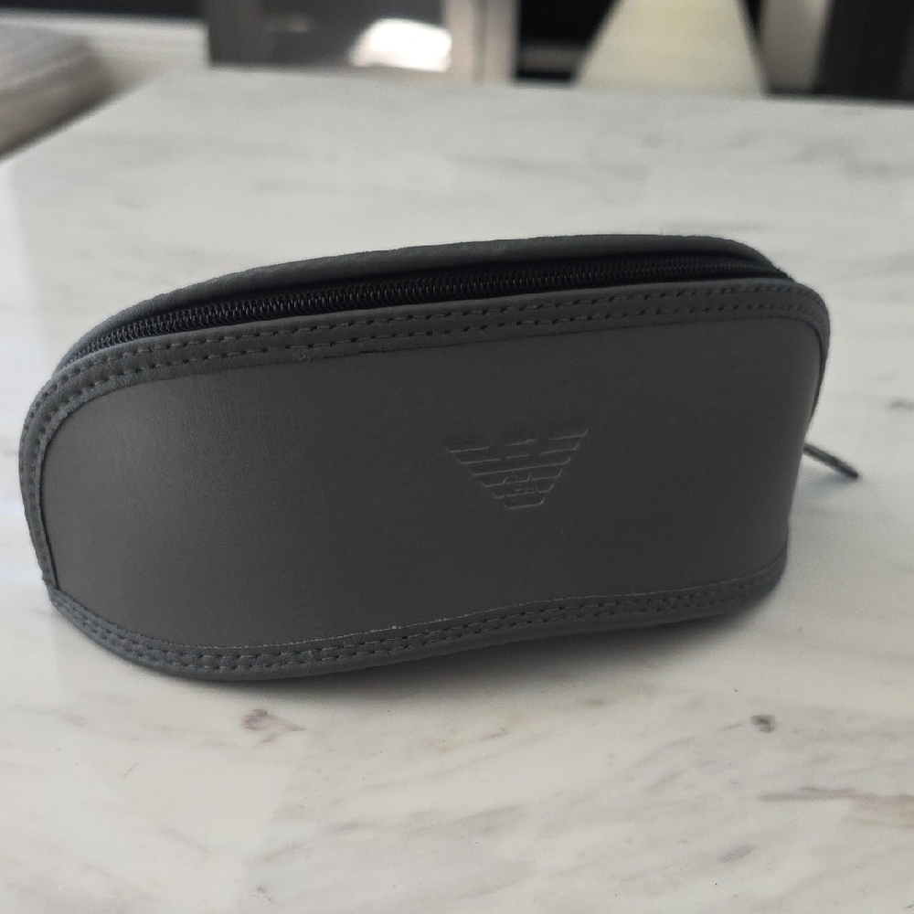Giorgio Armani Black Sunglass Case